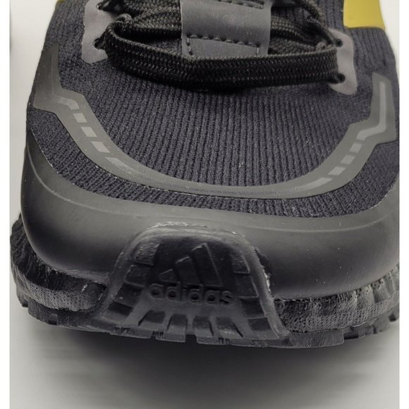 Adidas Ultraboost 20 Explorer 'Black Gold Metallic' H03051 - Picture 6 of 11